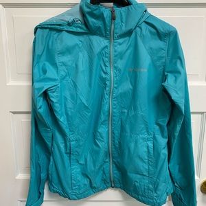 Columbia Lightweight Rain Jacket Medium